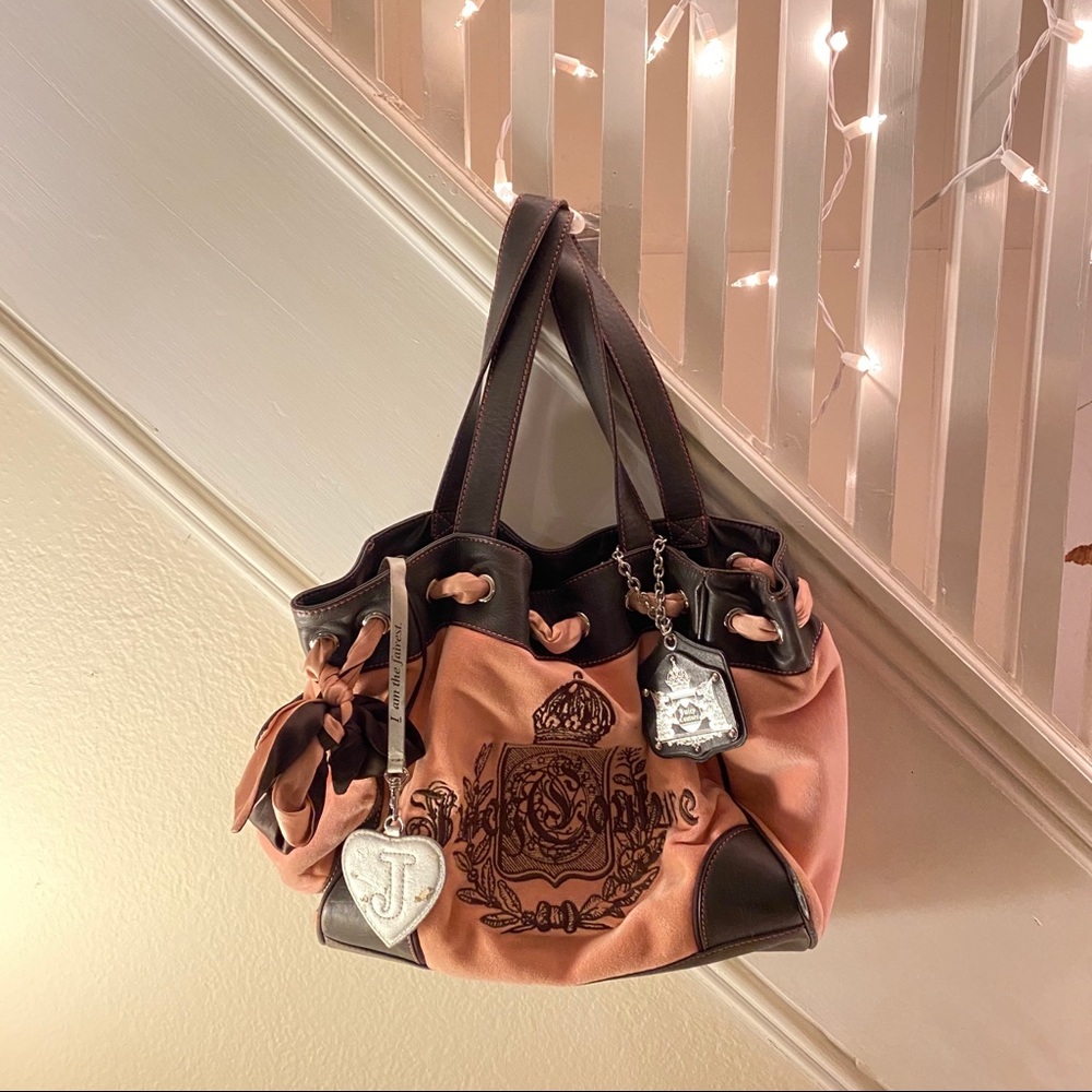Juicy Couture signature handbag